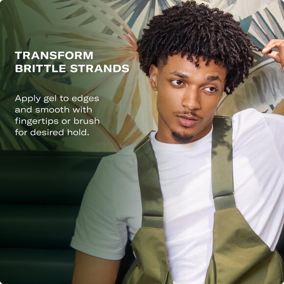 Mielle Rosemary Mint Strengthening Edge Gel 2oz – Biotin, Shine & Hold, New - Picture 8 of 13